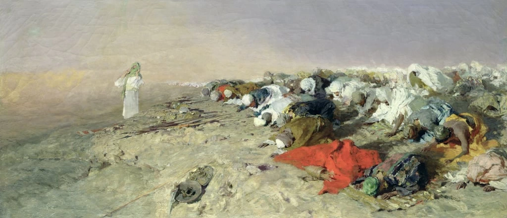 Il sermone di Maometto - Museo Civico Revoltella, Trieste